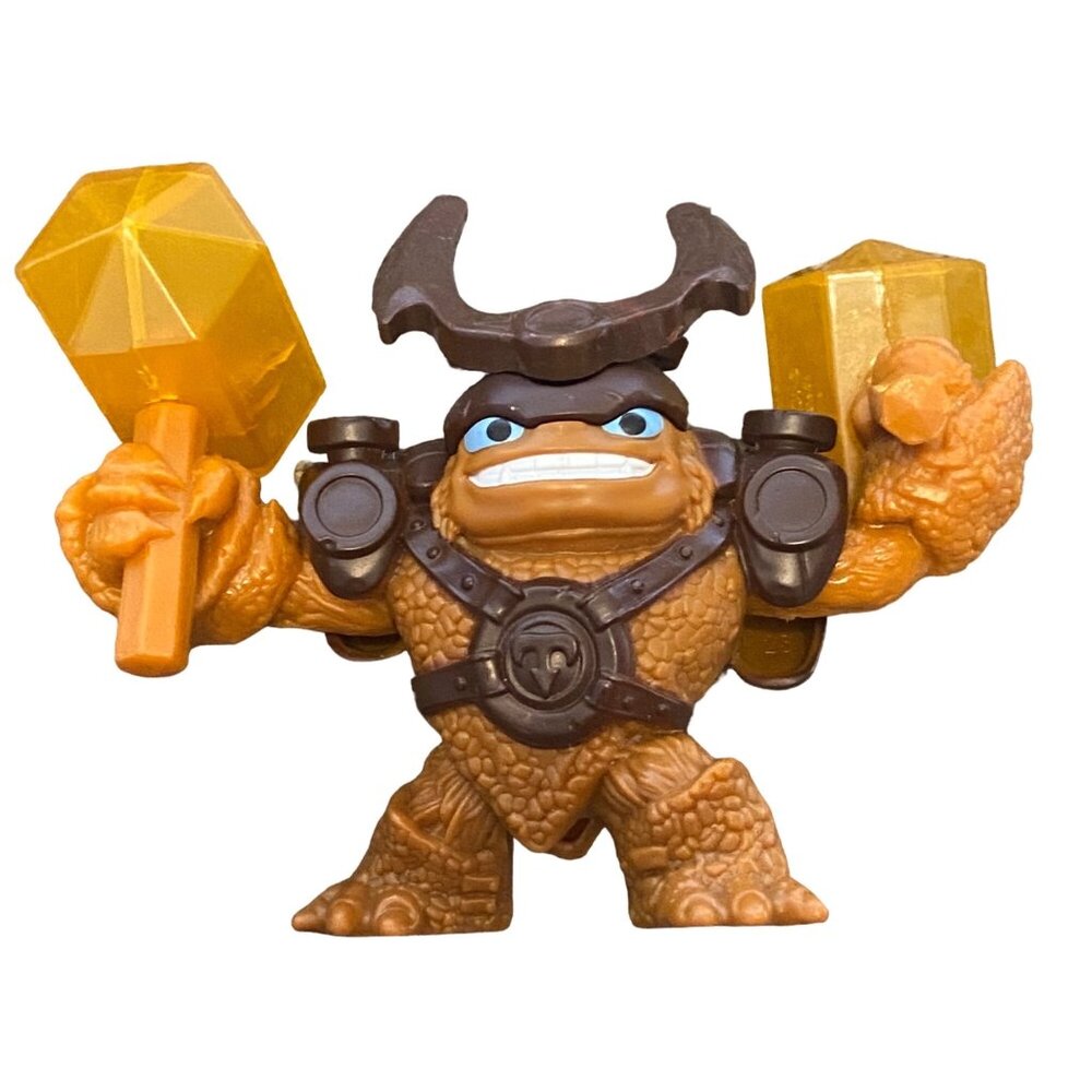 Skylanders Trap Team Wallop Giants Crusher Action Figure‎ 5”x 3.5” McDonald's